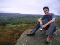 David Jennions (Pythonist) Climbing  Gallery: PICT0011TopOfRHC-Tuc.JPG